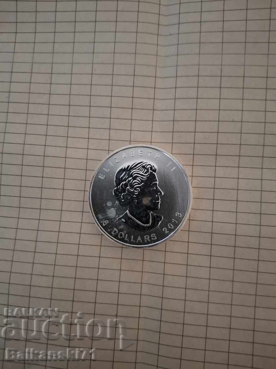 1,5 oz ασήμι 2013 Καναδάς - 7 1,5 oz ασήμι 2013 Καναδάς - 7