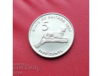 Eritrea-5 cents 1997