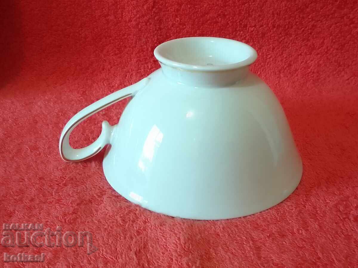 Star triple set Lettin - cup, 2 plates Germany gold plating Cobalt - 6