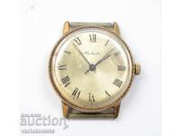 Men's RAKETA USSR watch with gold plating - working