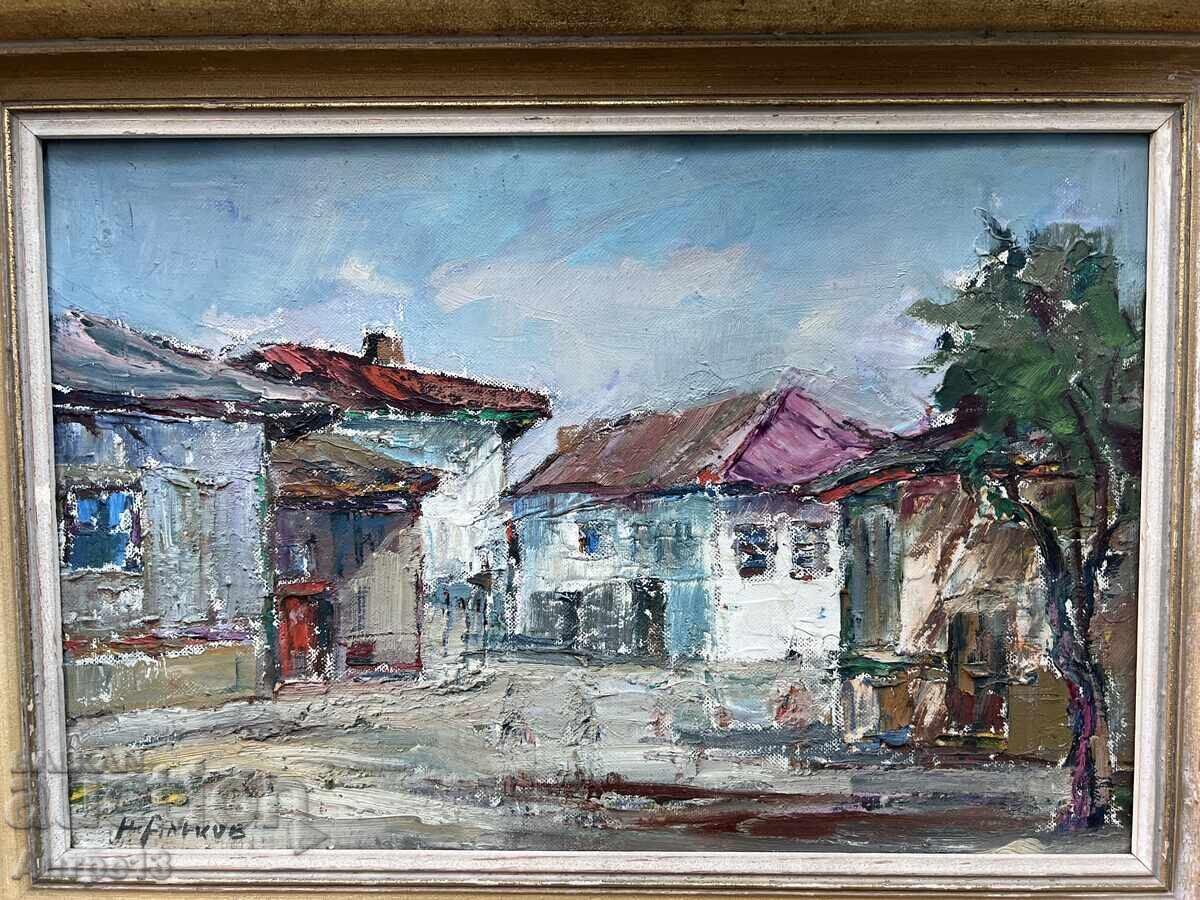 Ναπολέων Αλέκοφ Πίνακας 49/33 εκ με τιμή 800.00 BGN | € 409.03 Ναπολέων Αλέκοφ Πίνακας 49/33 εκ με τιμή 800.00 BGN | € 409.03