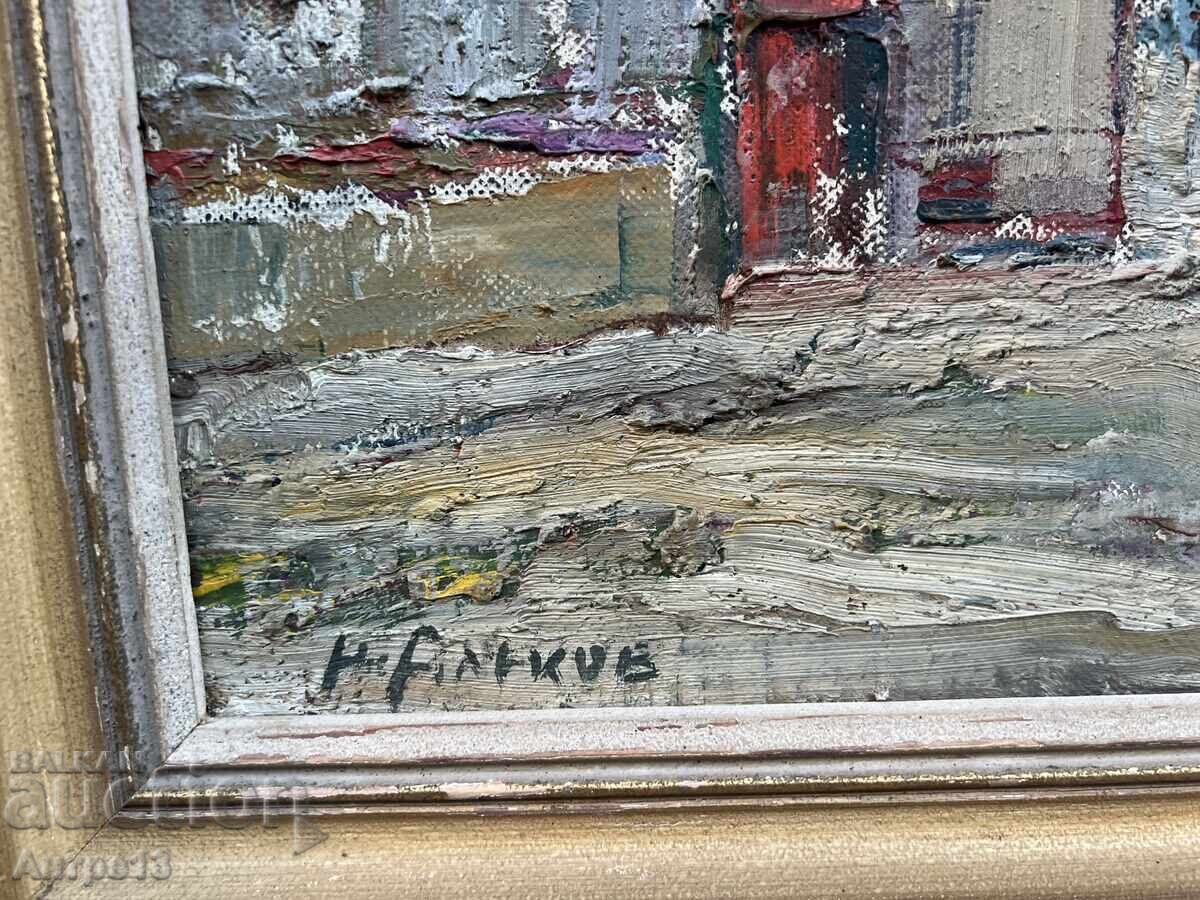 Δημοπρασία Ναπολέων Αλέκοφ Πίνακας 49/33 εκ Δημοπρασία Ναπολέων Αλέκοφ Πίνακας 49/33 εκ