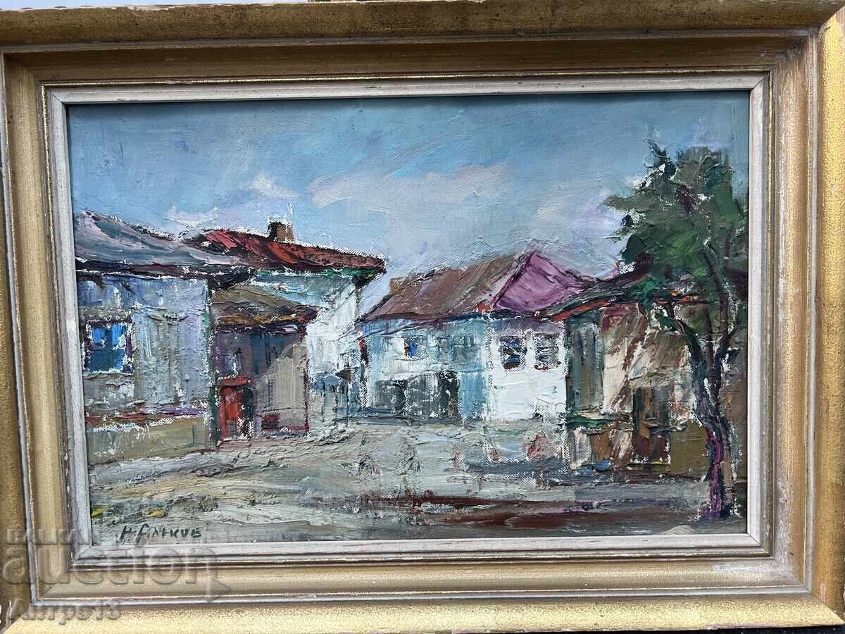 Ναπολέων Αλέκοφ Πίνακας 49/33 εκ Ναπολέων Αλέκοφ Πίνακας 49/33 εκ