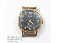 Women's watch ZARYA USSR with gold plating - works