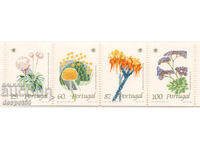 1989. Portugalia. Flori sălbatice. Strip
