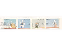 1989. Португалия. Вятърни мелници. Стрип.