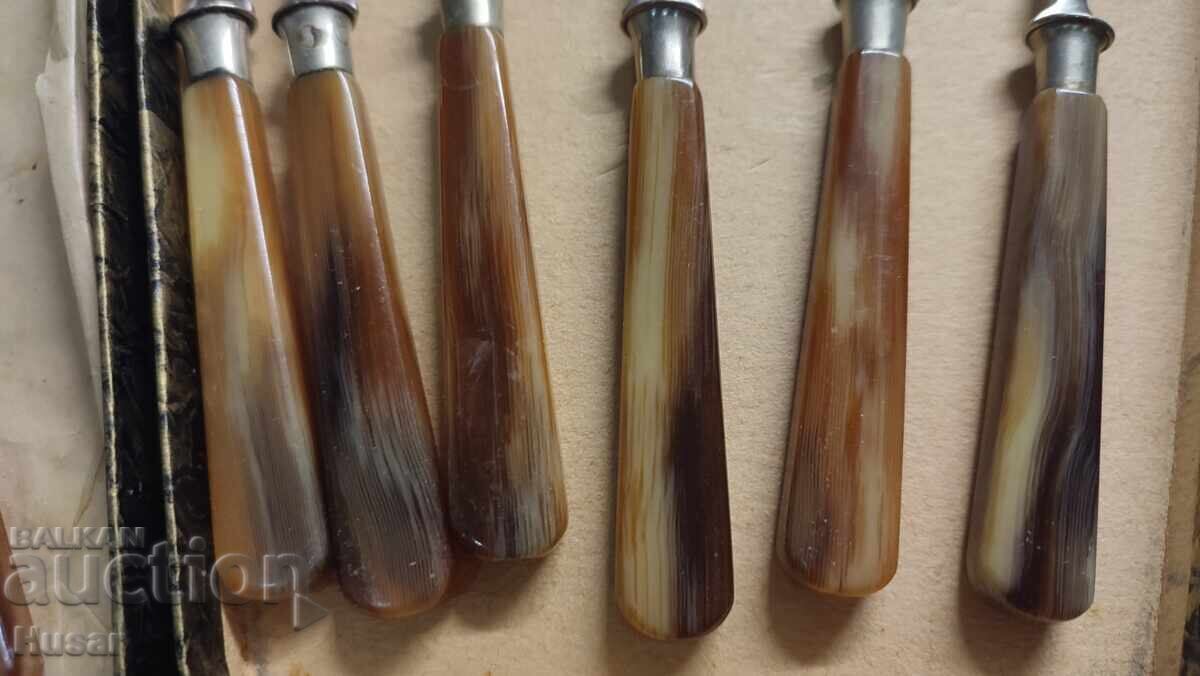 Delivery of Solingen Two Little Storks. Knife and Fork