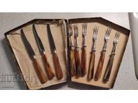 Солинген двете щъркелчета. Нож и виличка