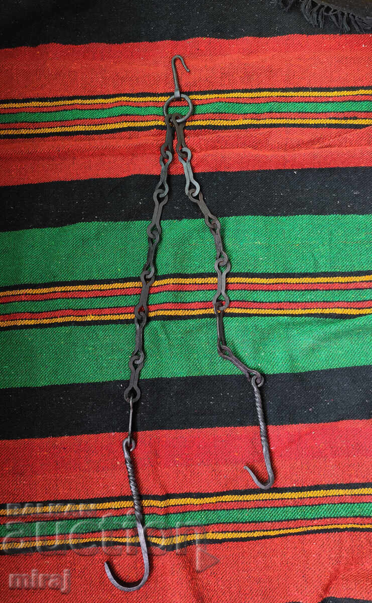 Παράδοση 2 τμχ. ΠΟΛΥ ΠΑΛΙΑ ΧΑΛΚΙΝΑ ΛΕΒΗΤΑ ΚΑΙ ΣΙΔΕΡΕΝΙΑ ΑΛΥΣΙΔΑ ΓΙΑ ΤΖΑΚΙ