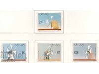 1989. Португалия. Вятърни мелници.