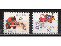 1989. Πορτογαλία. Ταχυδρομείο - Μεταφορές. Γραμματόσημα