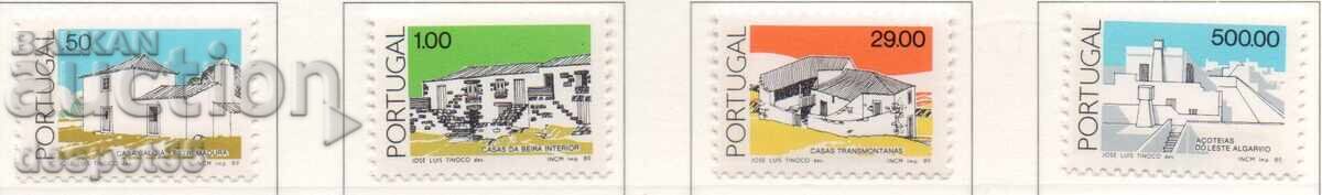 1989. Portugal. Traditional architecture
