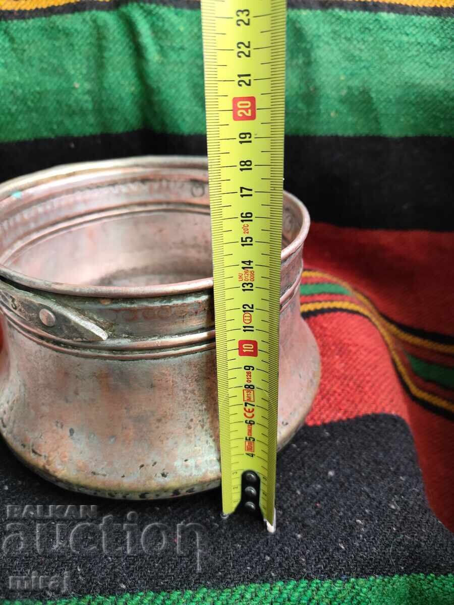 ΠΑΛΙΟ ΧΕΙΡΟΠΟΙΗΤΟ ΧΑΛΚΙΝΟ ΛΕΒΗΤΑ, ΜΕΝΤΣΕ - 5