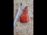 Powder Flask. Old British Powder Flask