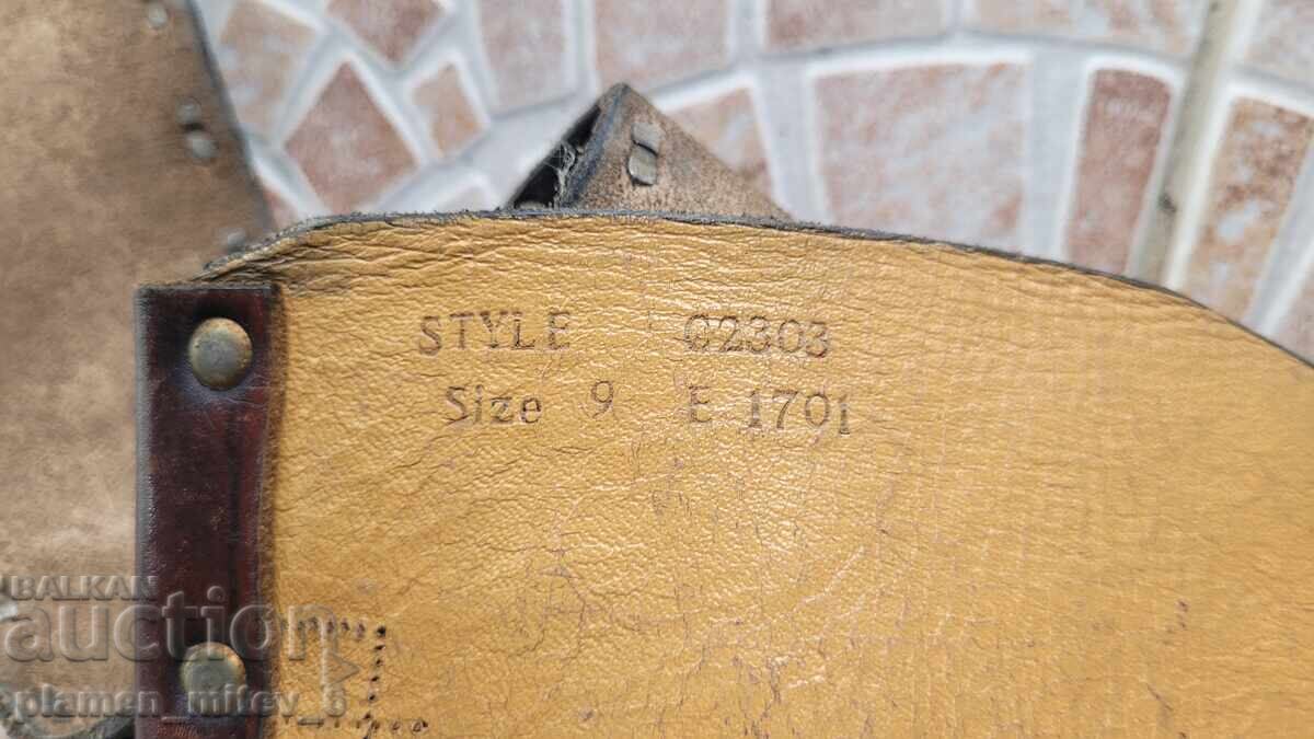 Centură cowboy pentru pistol împreună cu toc - 6 Centură cowboy pentru pistol împreună cu toc - 6