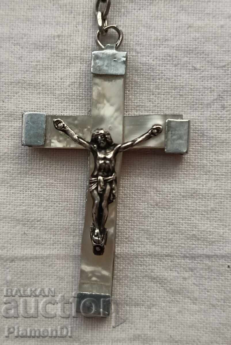 Vintage Religious Catholic Rosary with price 20.00 BGN | € 10.23