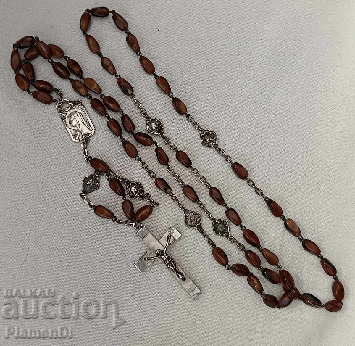 Vintage Religious Catholic Rosary - 6