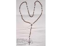 Rozariu catolic religios vintage