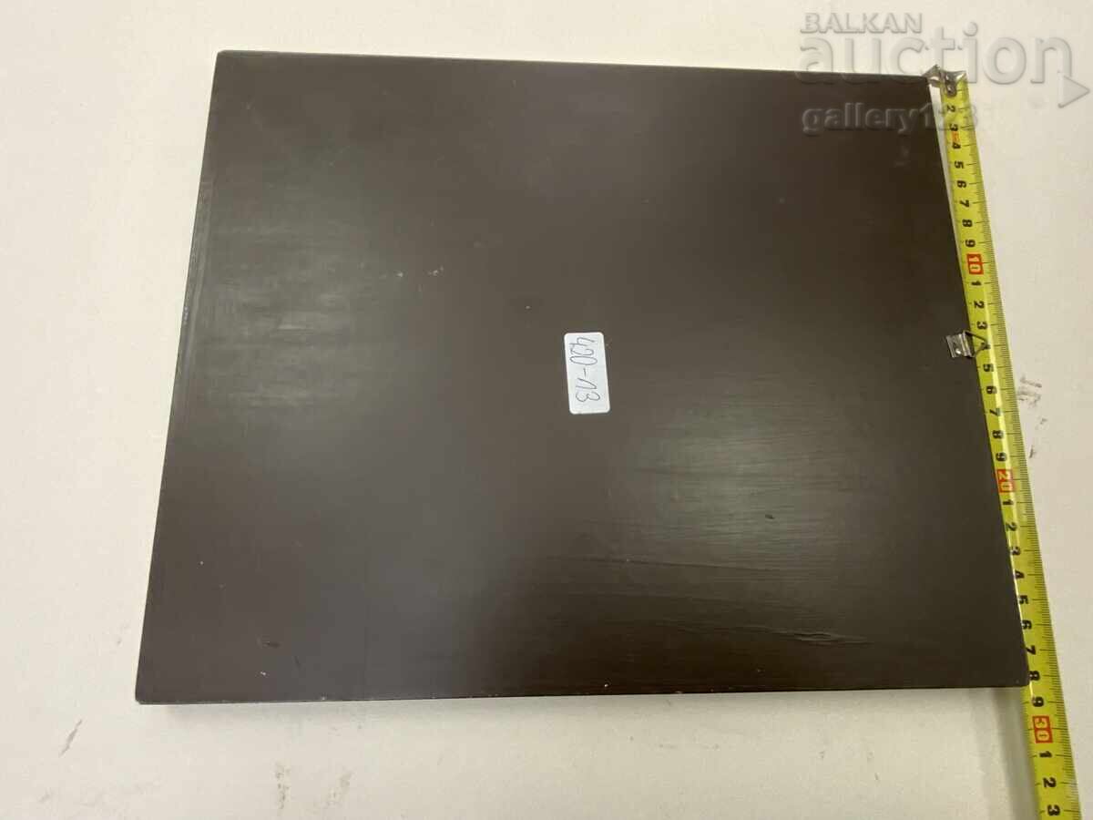 Delivery of Old painted icon, 20th century Delivery of Old painted icon, 20th century