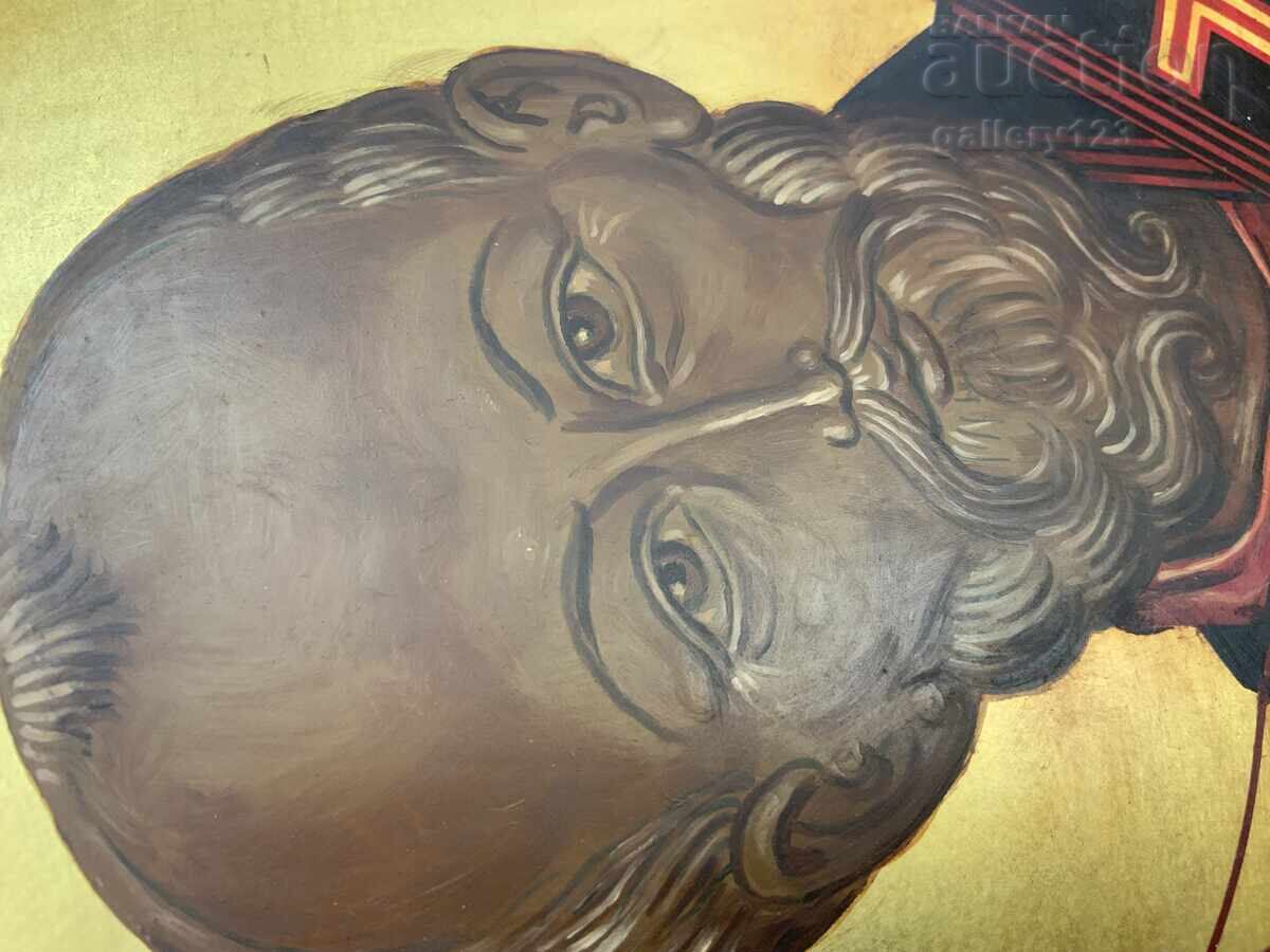 Old painted icon, 20th century - 5 Old painted icon, 20th century - 5