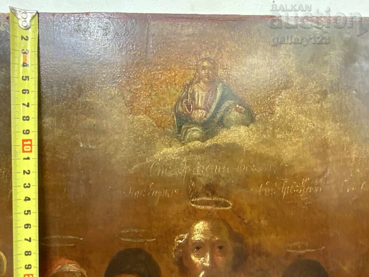 Old large 60/62cm. Russian icon 19th century - 5 Old large 60/62cm. Russian icon 19th century - 5