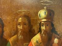 Old large 60/62cm. Russian icon 19th century