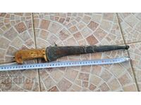 Knife, dagger, dagger, pesh-kabz