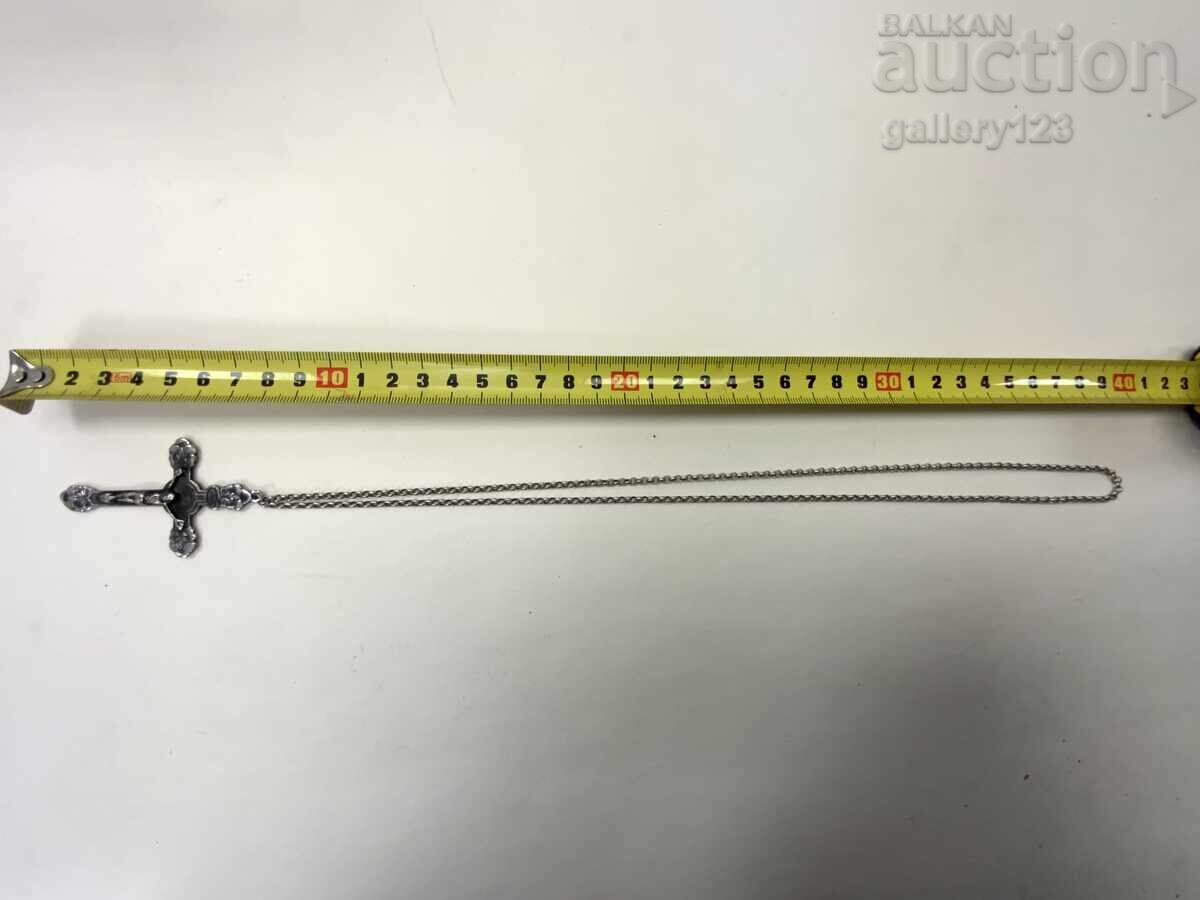 Renaissance Cross, Silver, Hand-Cut - 6 Renaissance Cross, Silver, Hand-Cut - 6