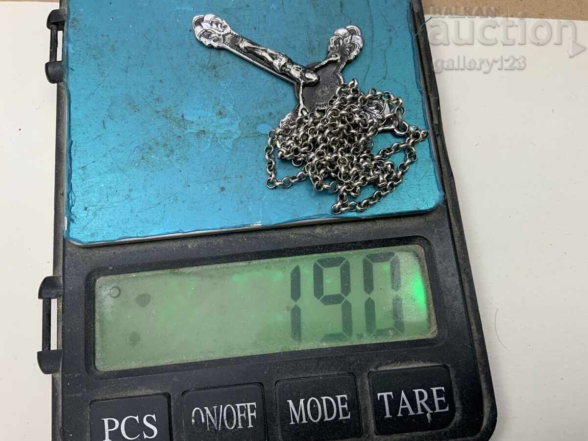 Renaissance Cross, Silver, Hand-Cut - 7 Renaissance Cross, Silver, Hand-Cut - 7