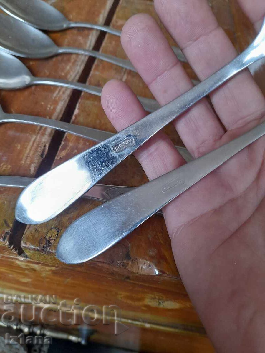 Starter set of Russian forks and spoons - 6
