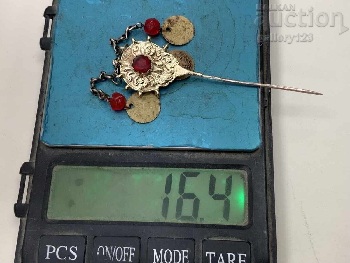 Revival-era needle for traditional costume - 7 Revival-era needle for traditional costume - 7