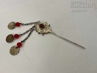 Revival-era needle for traditional costume