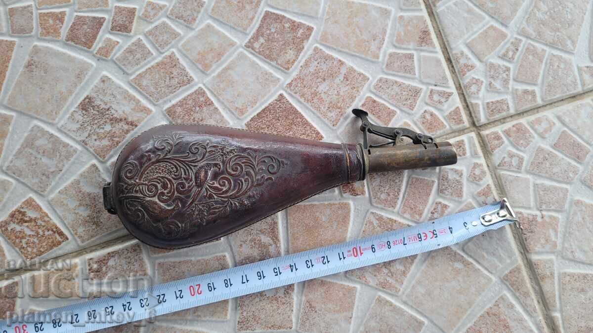 A powder keg A powder keg