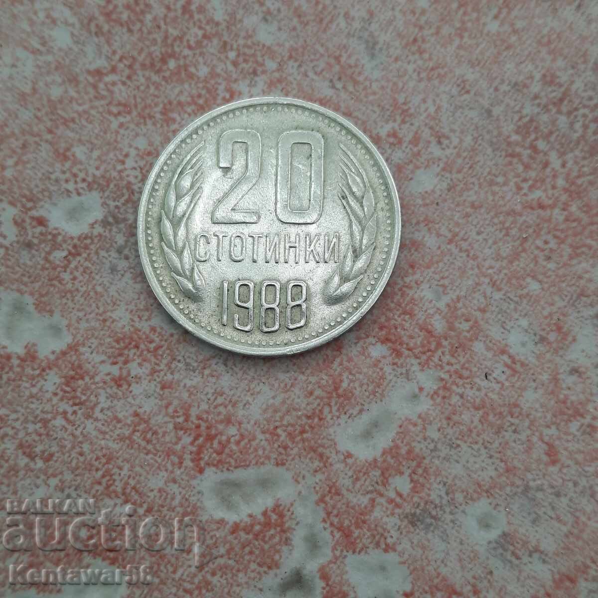 20 σεντς 1988