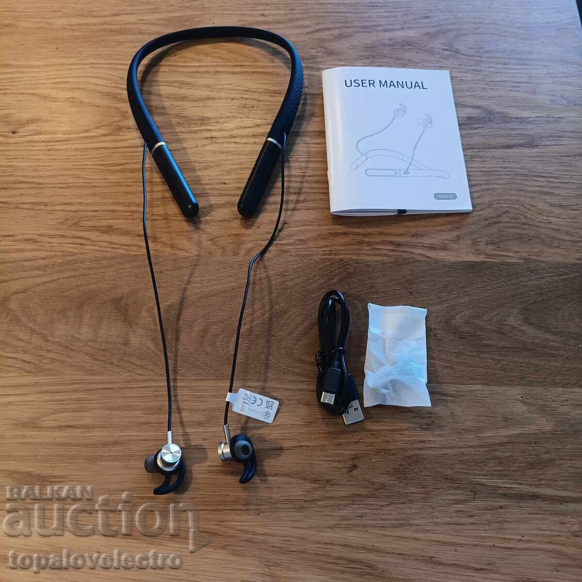ΝΕΟ! HearPod Air Bluetooth συσκευή ακύρωσης θορύβου, ακοή με τιμή 94.00 BGN | € 48.06