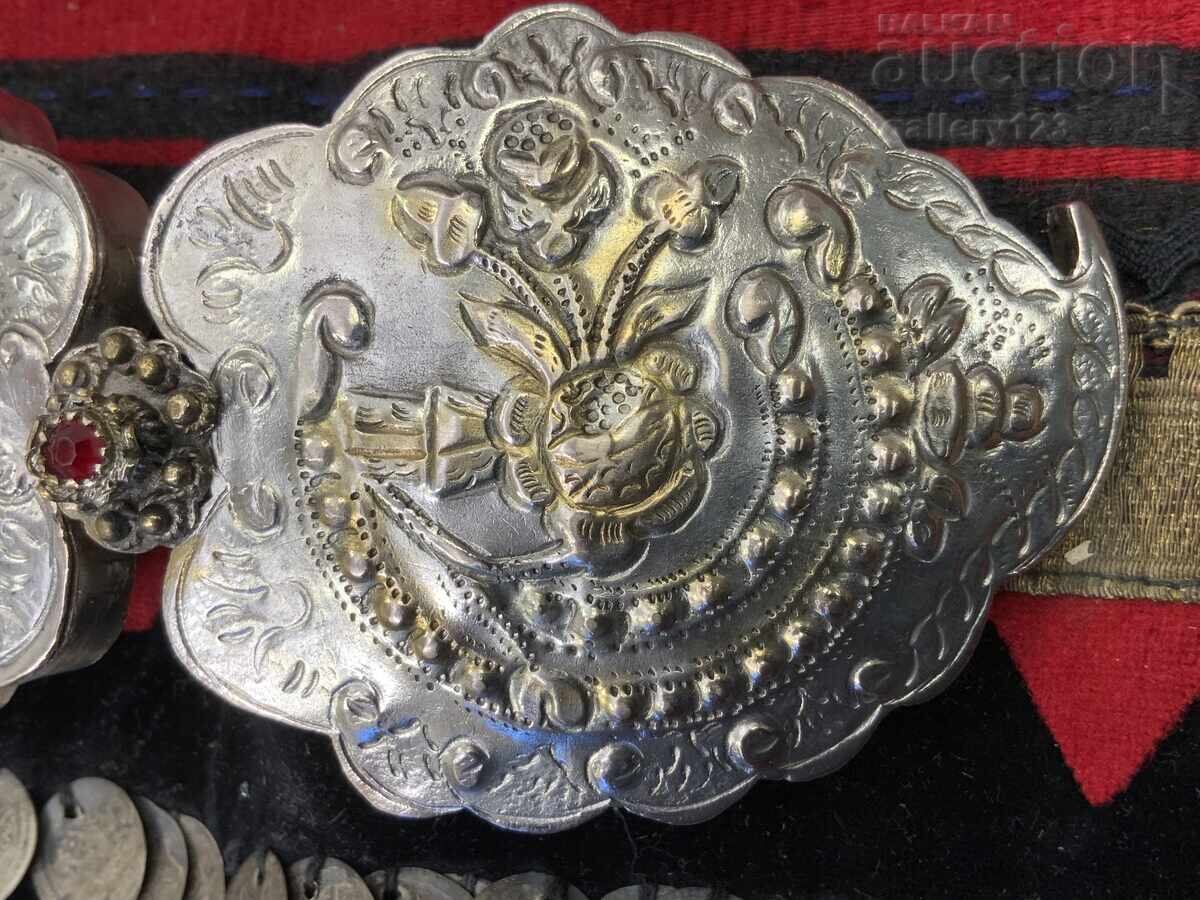 Παράδοση Vazrozhdenski pafti ασήμι χτυπημένο σφυρήλατο Παράδοση Vazrozhdenski pafti ασήμι χτυπημένο σφυρήλατο