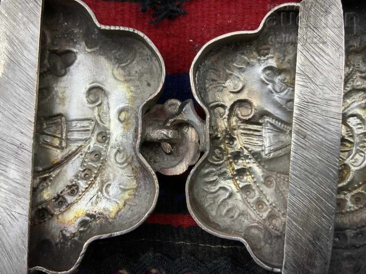 Vazrozhdenski pafti ασήμι χτυπημένο σφυρήλατο - 6 Vazrozhdenski pafti ασήμι χτυπημένο σφυρήλατο - 6