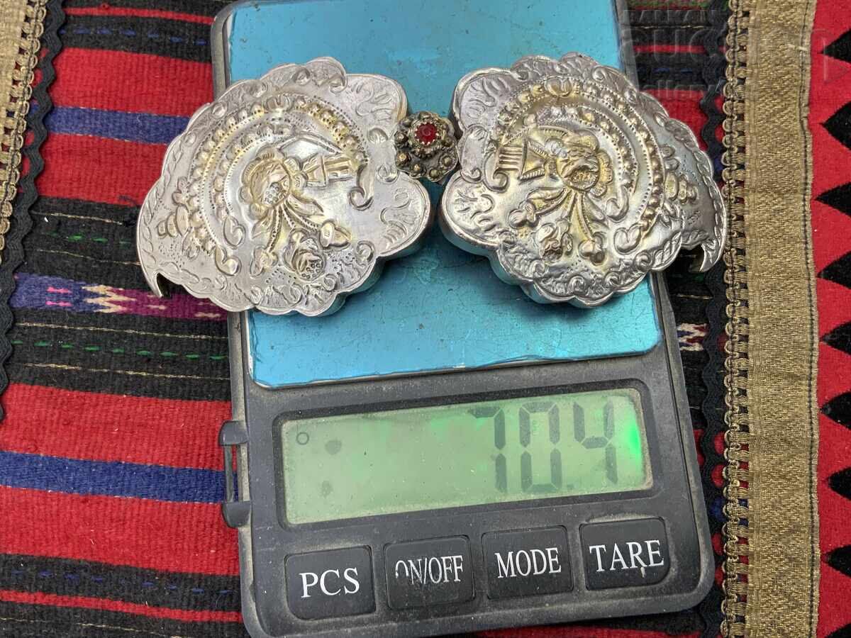 Vazrozhdenski pafti ασήμι χτυπημένο σφυρήλατο - 7 Vazrozhdenski pafti ασήμι χτυπημένο σφυρήλατο - 7