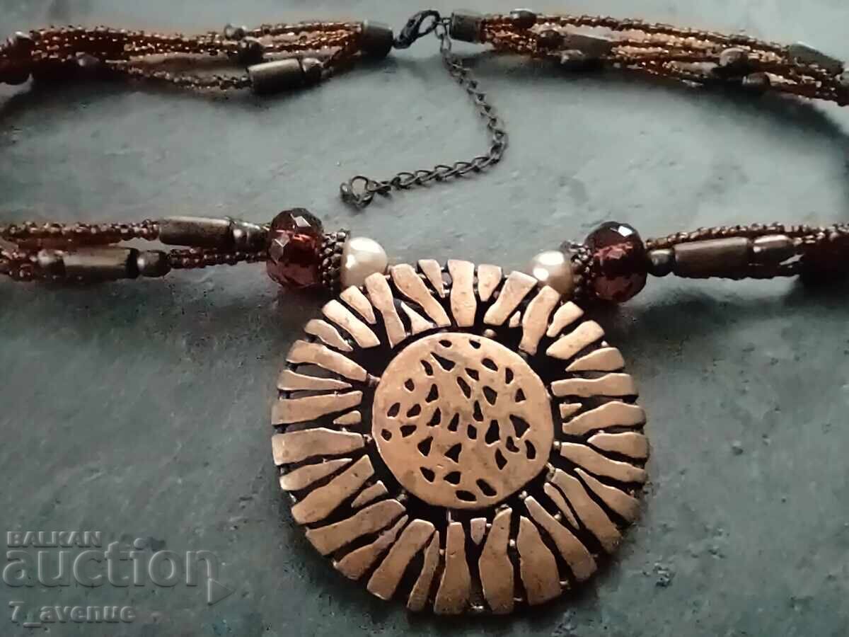 Δημοπρασία Κολιέ μενταγιόν κόσμημα 29.10.25