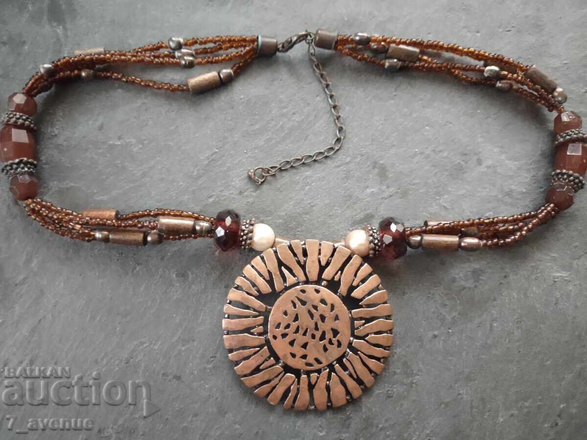 Κολιέ μενταγιόν κόσμημα 29.10.25