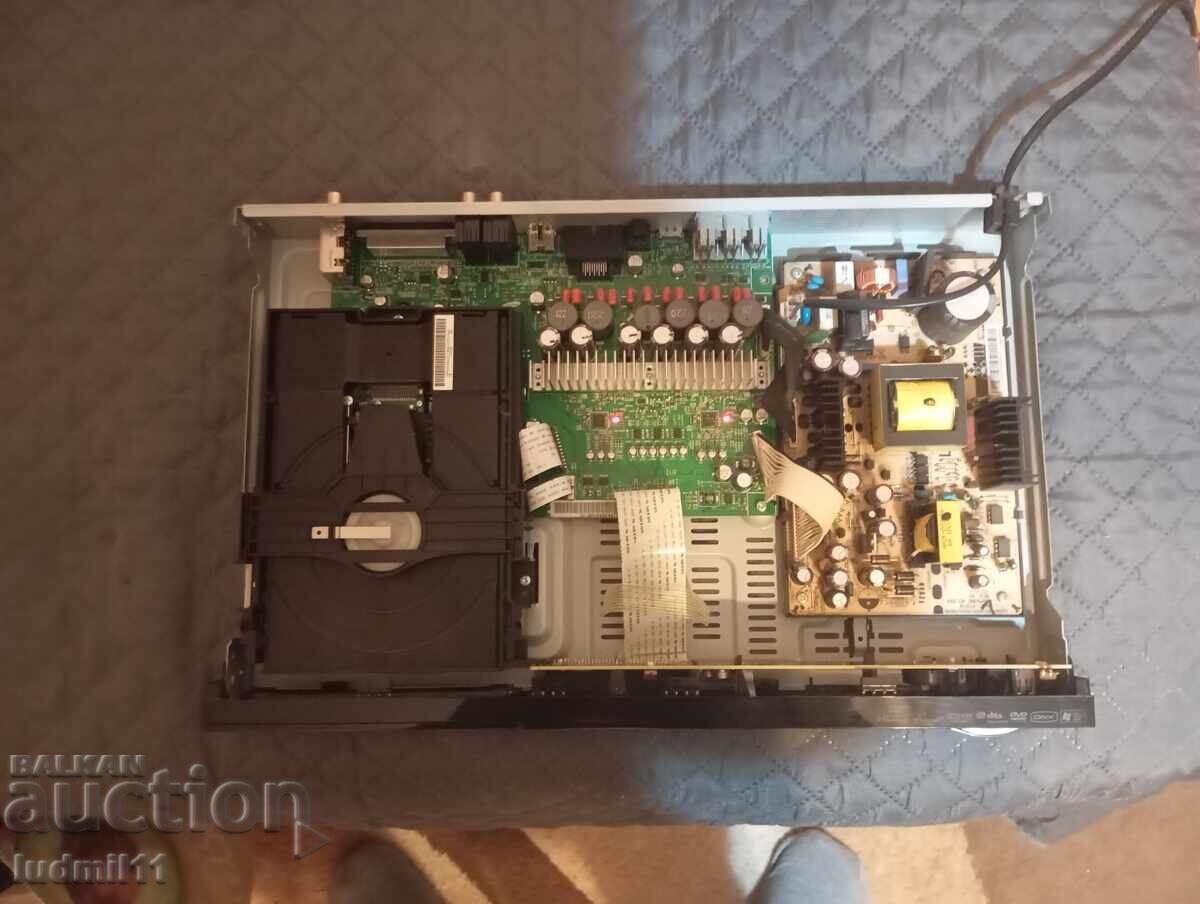 DVD με ενσωματωμένο ενισχυτή και ραδιόφωνο - 6