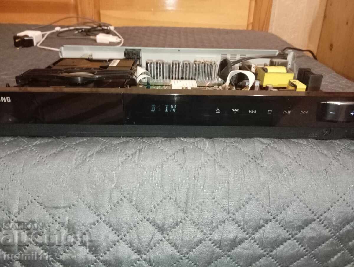 DVD με ενσωματωμένο ενισχυτή και ραδιόφωνο - 7