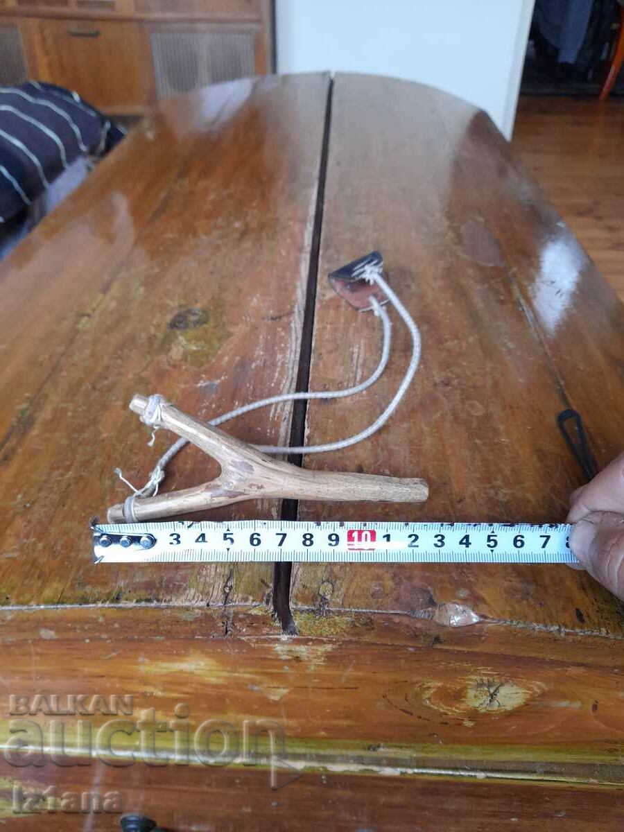 Delivery of An old children's sling