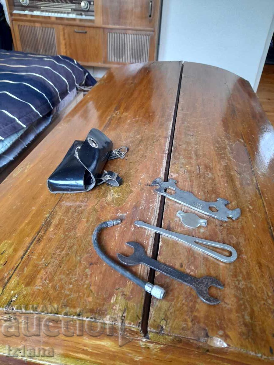 Παλιά τσάντα ποδηλάτου, ποδήλατο - 5