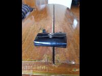 Geantă veche pentru bicicletă, bicicletă