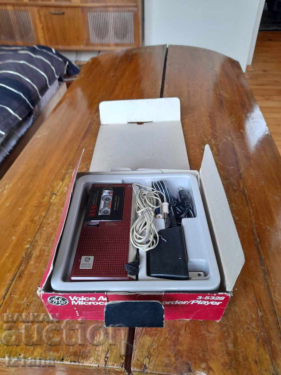 General Electric Star Dictaphone with price 150.00 BGN | € 76.69