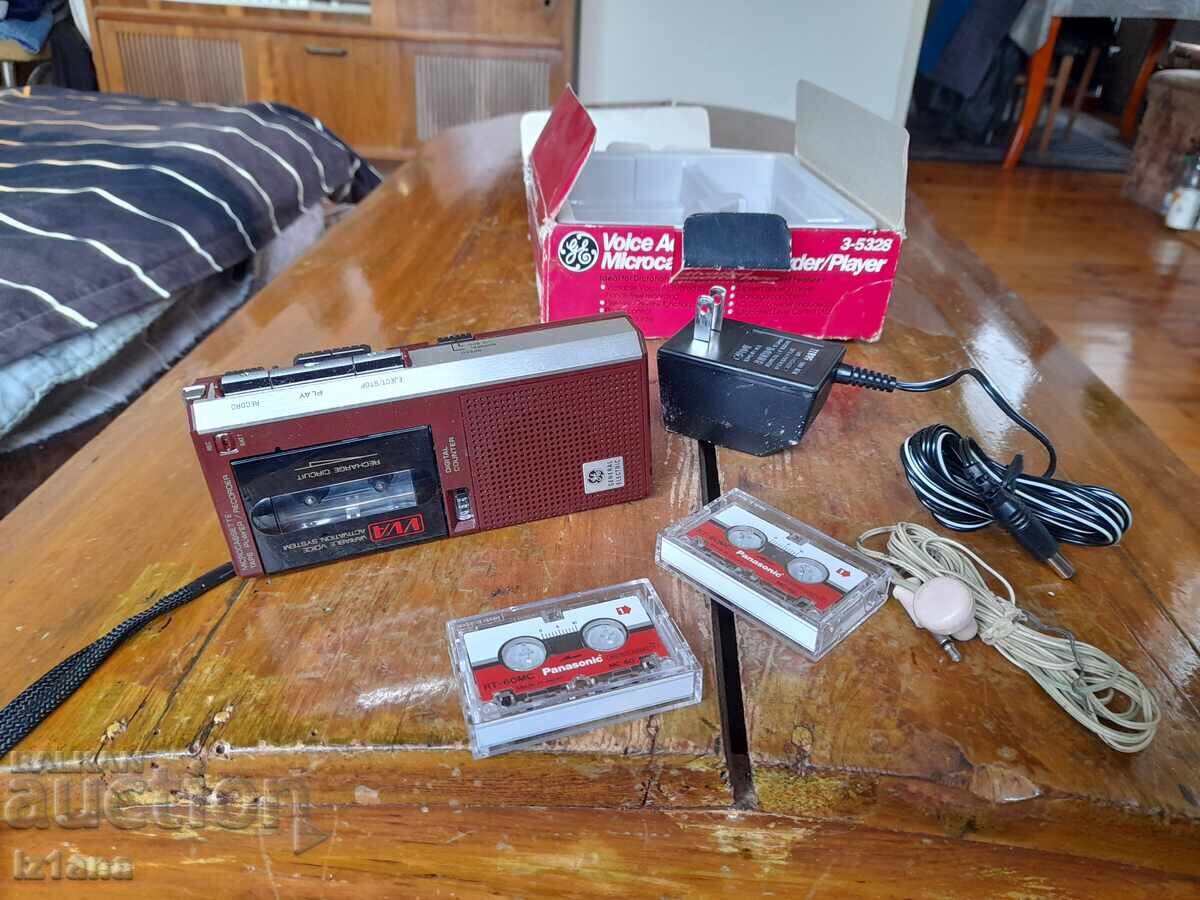 Auction  General Electric Star Dictaphone