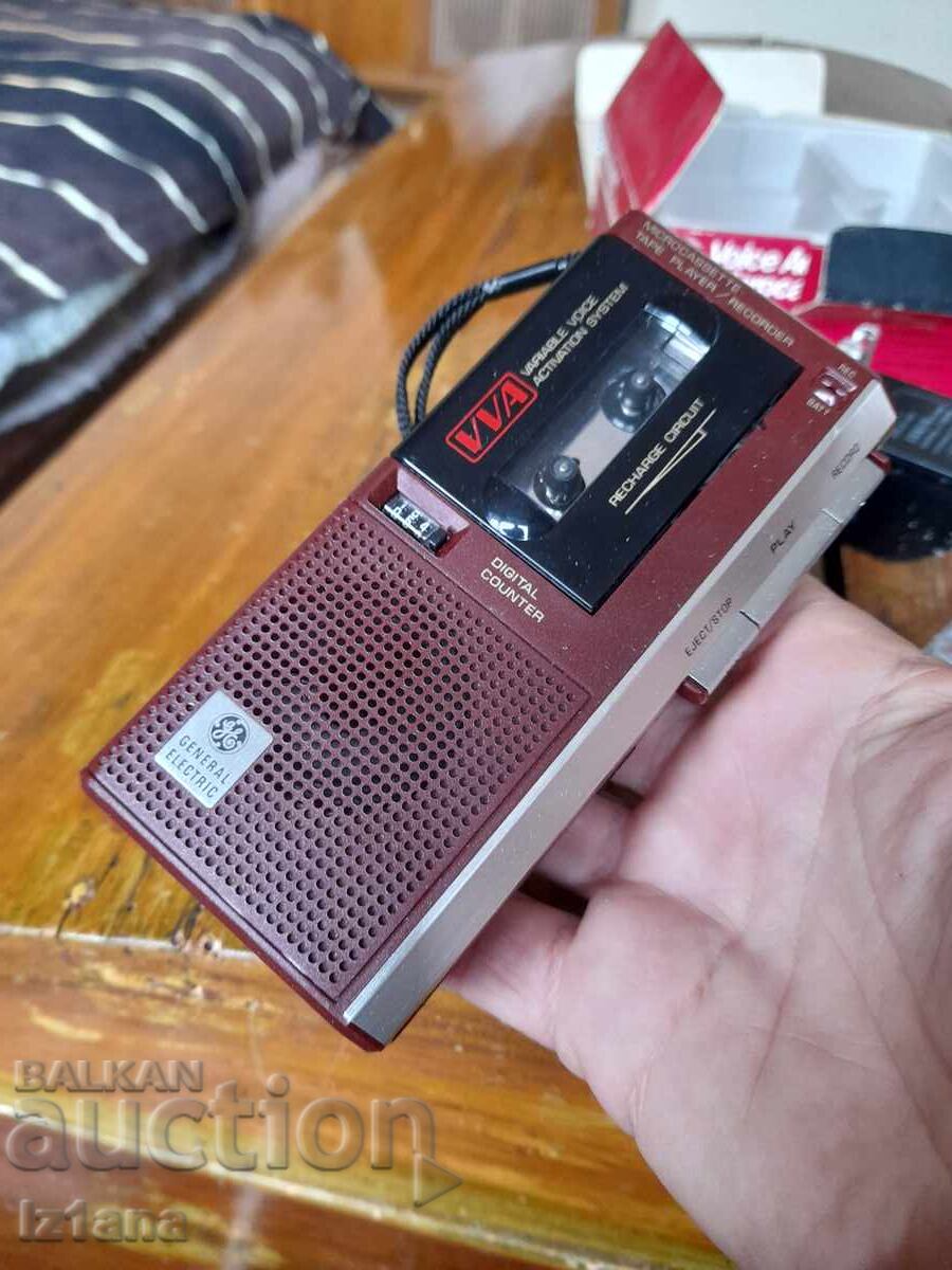 Delivery of General Electric Star Dictaphone