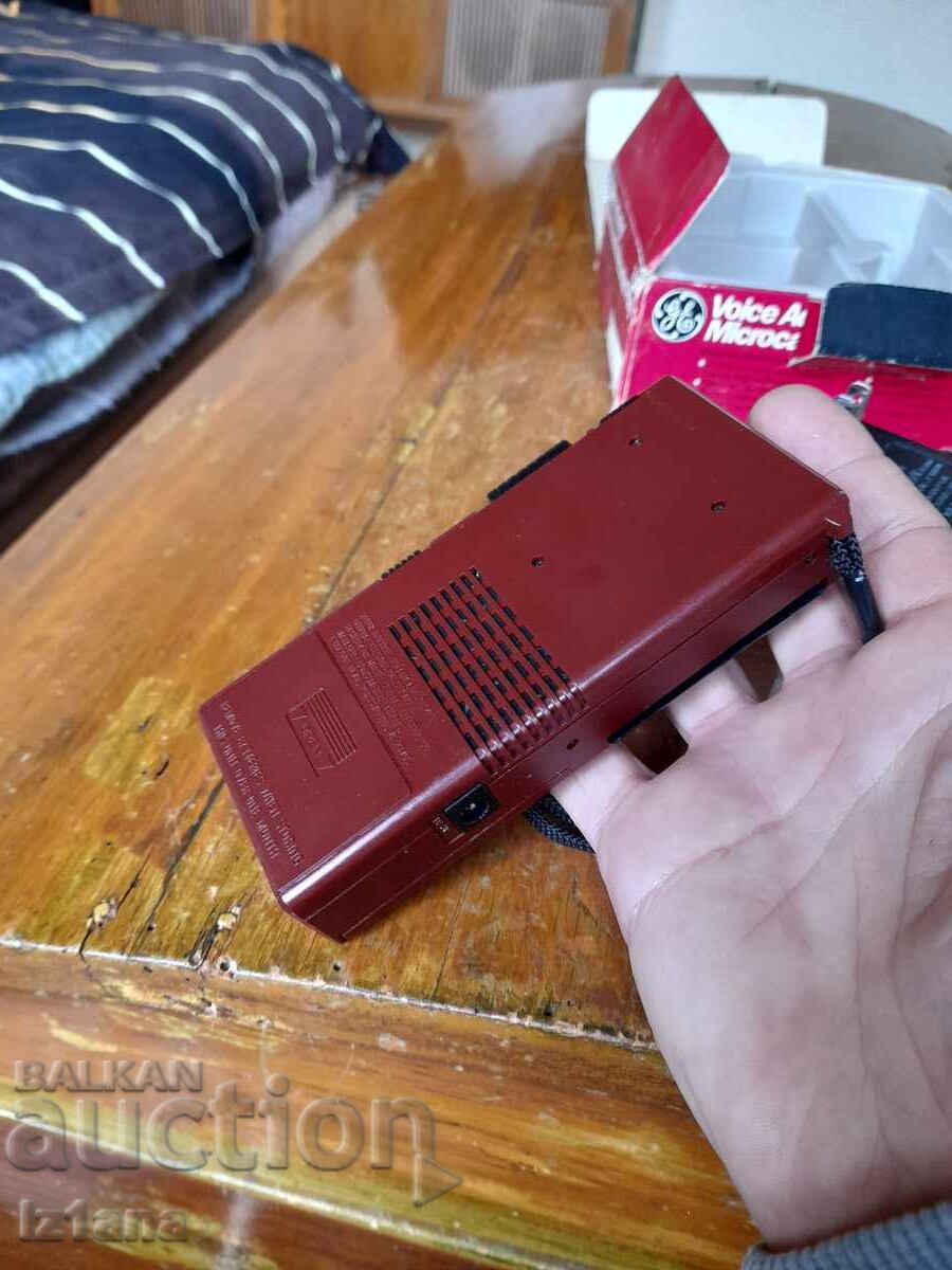 General Electric Star Dictaphone - 6