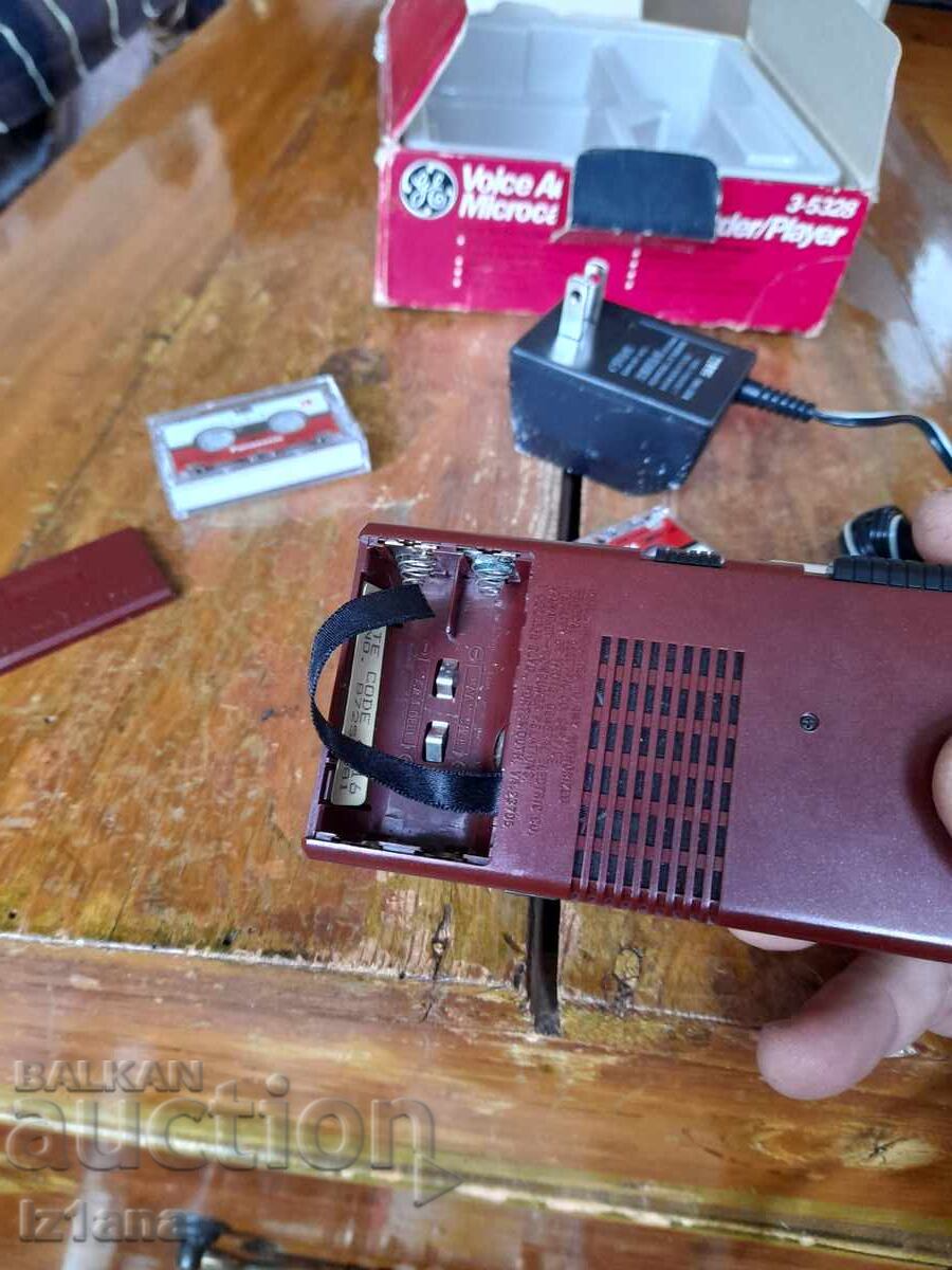 General Electric Star Dictaphone - 7